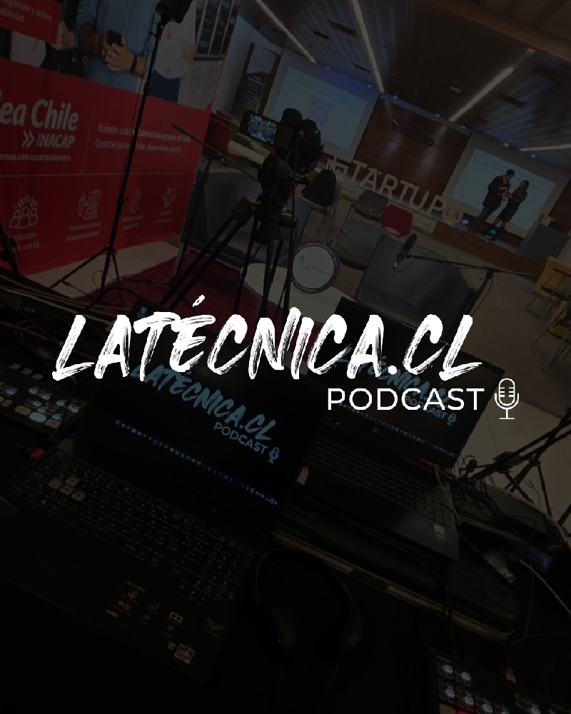 Estudio de podcast montado por LaTécnica.cl en Los Ángeles, Biobío